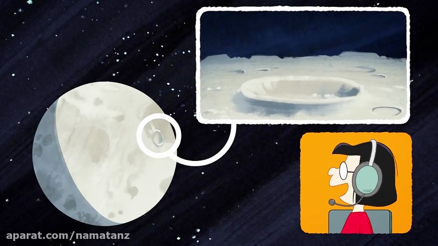 انیمیشن اسنوپی در فضا فصل 1 قسمت 8 - Snoopy in Space